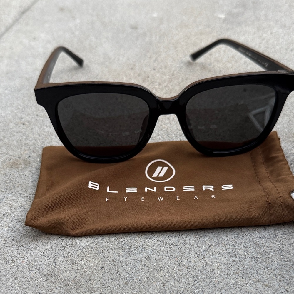 BLENDERS - MIDNIGHT DRAMA Sunglasses